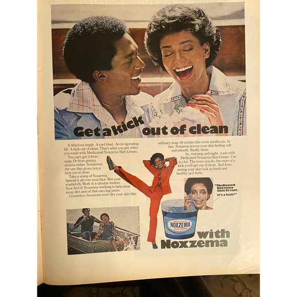 Vintage November 1976 Ebony Magazine with Featured Cover,”O.J. Simpson: - Picture 5 of 12